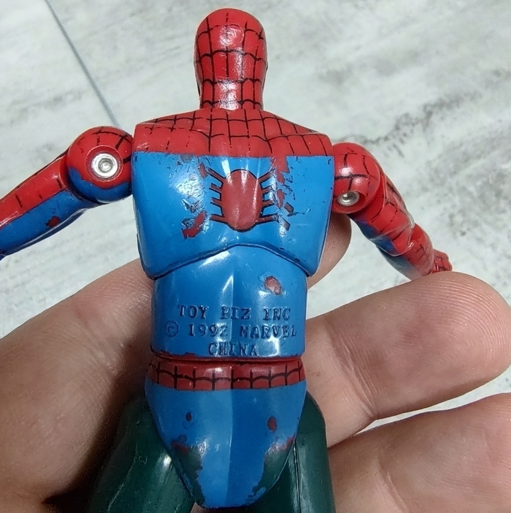 Lot of Vintage 90's Marvel Character Action Figures Toys Spiderman - Picture 8 of 11